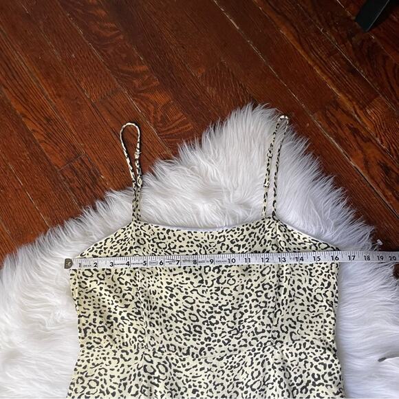 Animal Print Mini Dress NWOT - Picture 10 of 13